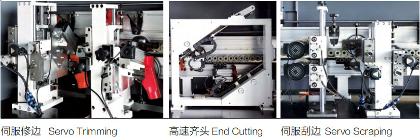 SYS-668SF全自動封邊機 - 伺服調刀
